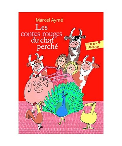 Les contes rouges - , chat