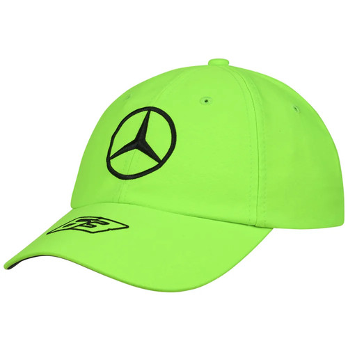 Casquette verte mercedes - casquette,