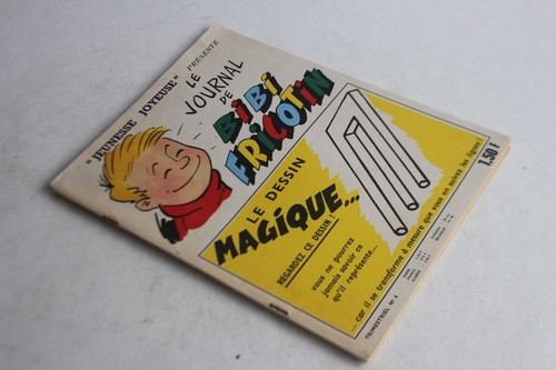 Journal bibi fricotin - journal, de