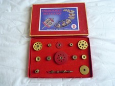 MECCANO ENGRENAGES BOITE B