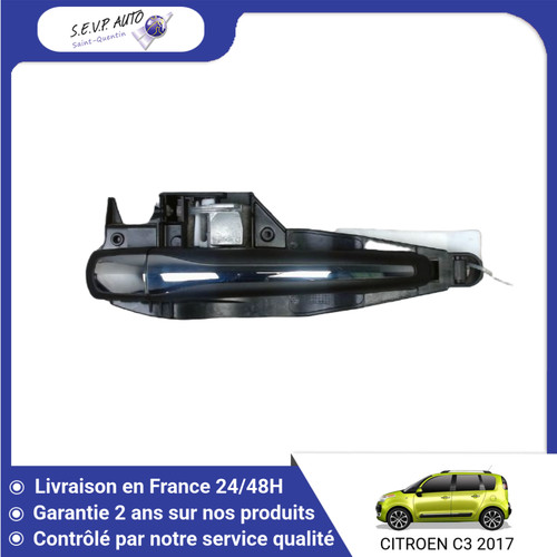 Poignee exterieure - 🇫🇷,