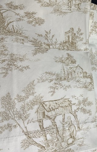 Country curtains toile jouy - curtains,