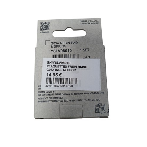 Shimano g03a plaquettes - shimano, de