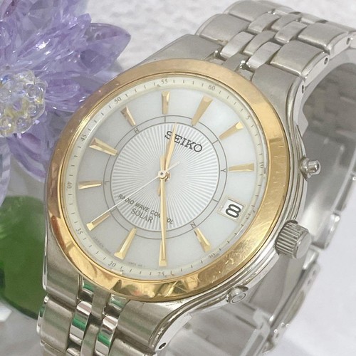 Seiko solar men - solar, men's