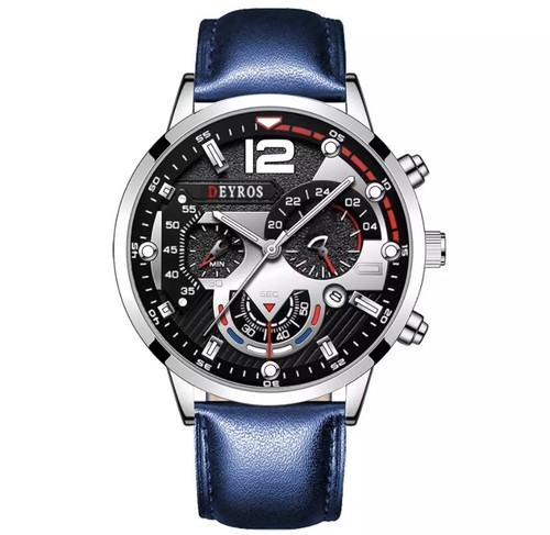 Men quartz luxury watch - quartz,