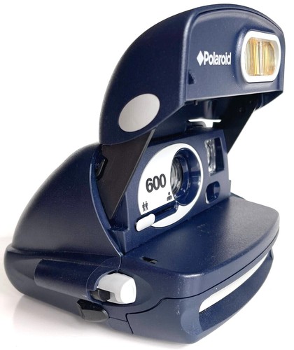 Original vintage polaroid 600 - original,