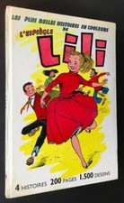 EO L'Espiègle Lili (recueils) 5 Recueil n°17-18-19-20 en EO (Al.G.) (proche neuf
