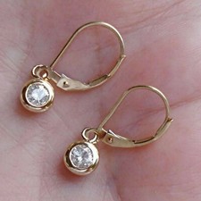 1/3Ct Rond Imitation Diamant