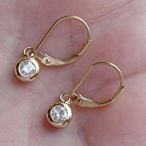 3ct rond imitation - imitation, diamant