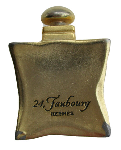 Broche publicitaire flacon