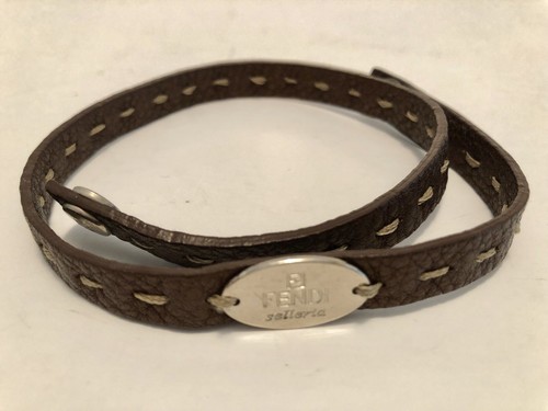 Authentic fendi selleria brown - fendi,