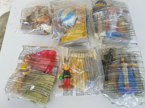 Lot jouets mac do asterix - ,