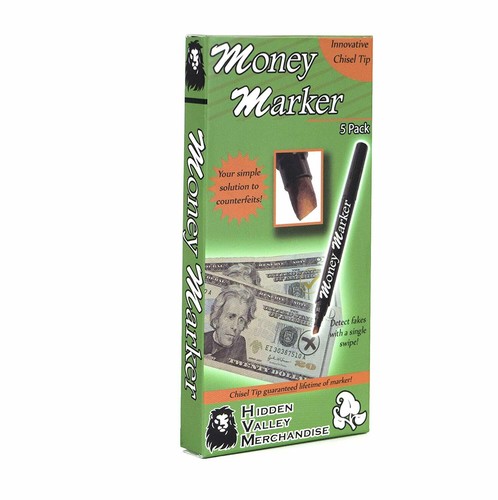 Money marker - pens), --