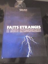 FAITS ETRANGES ET RECITS EXTRAORDINAIRES, 448 pages, 1988