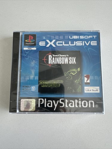 Jeu rainbow six - playstation, 1