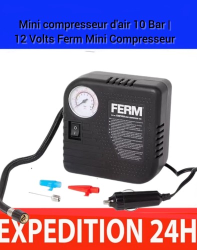 Ferm mini compresseur air 10 - d'air,