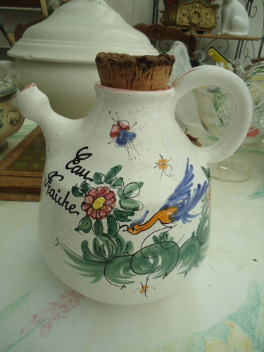 Pot eau moustier lecat - ,
