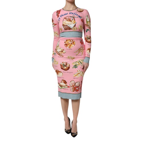 Robe dolce gabbana rose - robe,