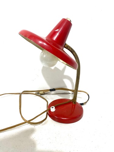 Ancienne petit lampe bureau - lampe, de