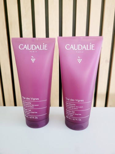 Caudalie thé des vignes gel - thé,