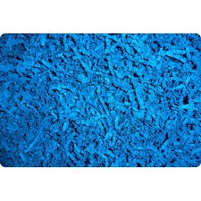 Frisure décorative colorée