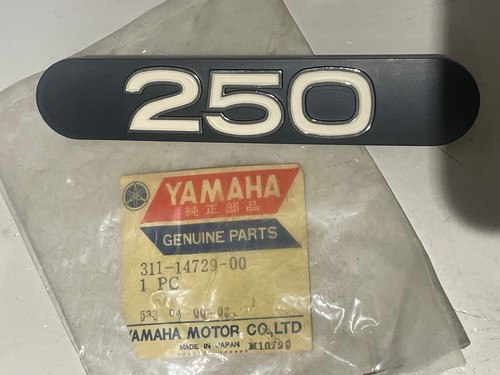 Yamaha dt2 embleme - dt2,