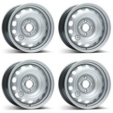 4 Alcar Jantes tole en acier 4-8477 6.5Jx15 Pouce ET27 4x108 pour Peugeot Partne