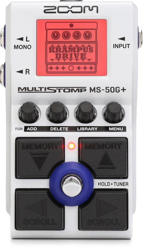 Zoom 50g multistomp - ms-50g+,