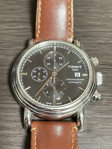 Montre bracelet tissot carson - montre-bracelet,