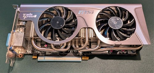 Msi radeon 6870 - twin, frozr