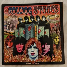 (30x30cm) The Rolling Stones