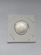 PIECE  DE  1   FRANC SEMEUSE  ARGENT    1907   TTB
