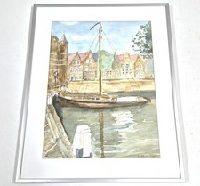 Peinture Aquarelle Vintage