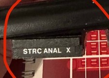 HP 41C structural analysis  Pac  pour calculatrice HP-41C/CVCX