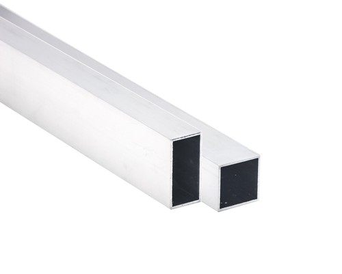 Tubes carrés aluminium - carrés,