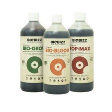 Kit Try-Pack Fertilisant 100% Bio pour culture BioBizz Try-Pack 1L (Indoor)