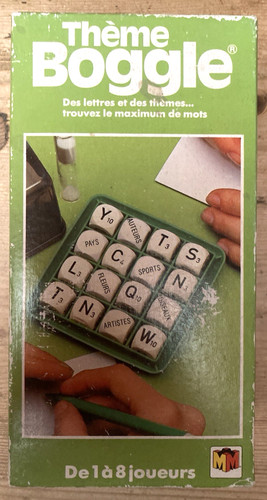 Jeu société vintage - jeu, de