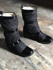 Chanel Bottines Bottes Low Boots Chaussures