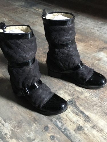 Chanel bottines bottes low - bottines,