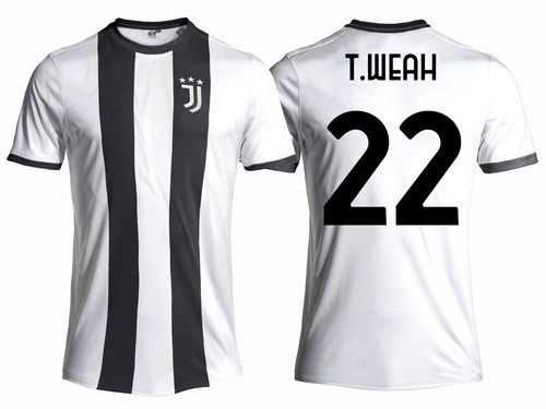 Maillot officiel weah juve - officiel,