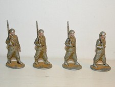 Lot anciennes figurines alu - figurines,