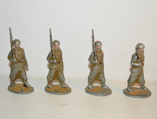 Lot anciennes figurines alu - 4,