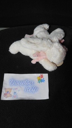 Doudou compagnie lapin - et,