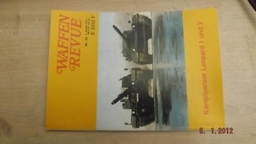 Revue waffen 33 - gc,