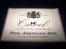 étiquette vin magnum Paul