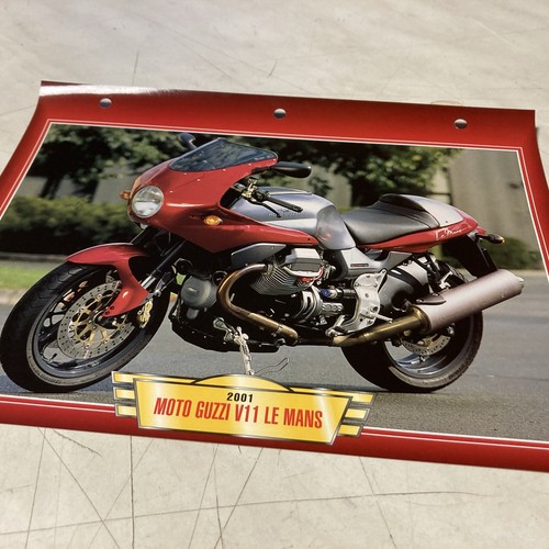 Moto guzzi v11 mans - guzzi,