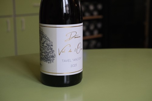 Tavel ancien 2023 domaine - tavel,