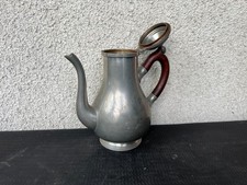Cafetière ancienne étain - en,