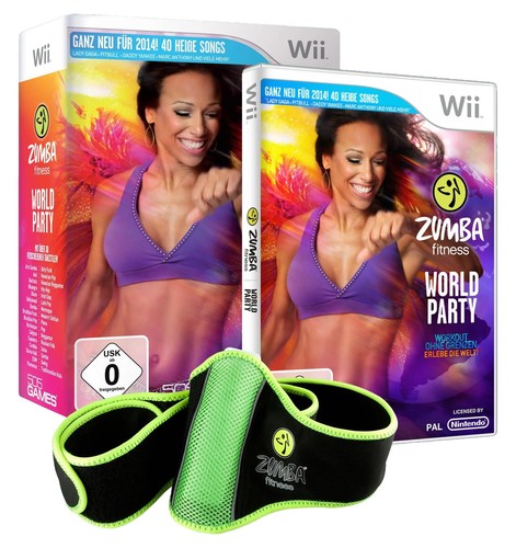 Zumba fitness world party - zumba,
