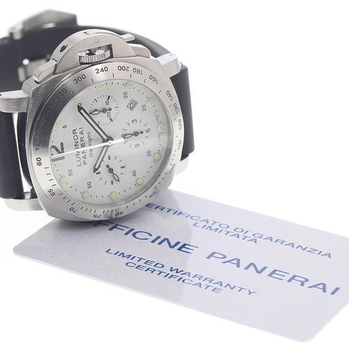 Panerai luminor chrono - panerai,